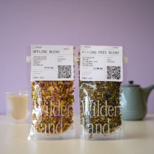 Wilder Land proefpakket (On)kruidenthee