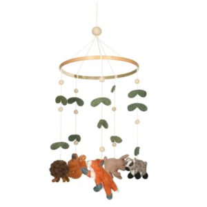 Mobiel bosdieren, vilt