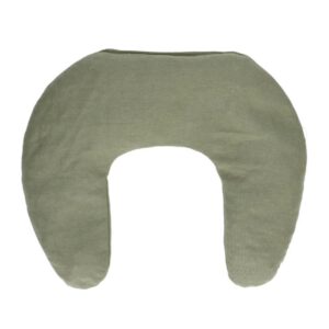 Kersenpitkussentje voor de nek, GOTS bio-katoen
